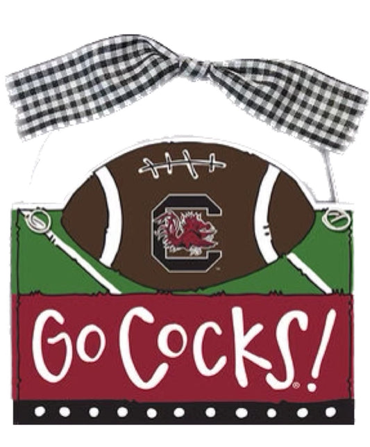 USC Football Ornament