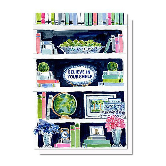 EH Believe in Yourshelf Card