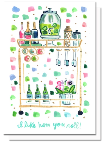 EH I Like How You Roll Card