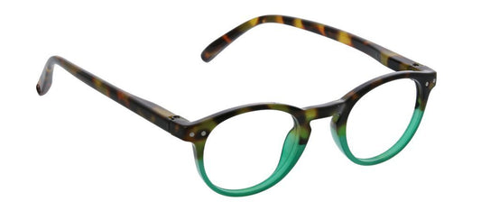 Peepers | Book Club Focus Green/Tortoise
