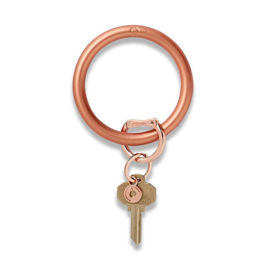 O-Ring | Solid | Rose Gold