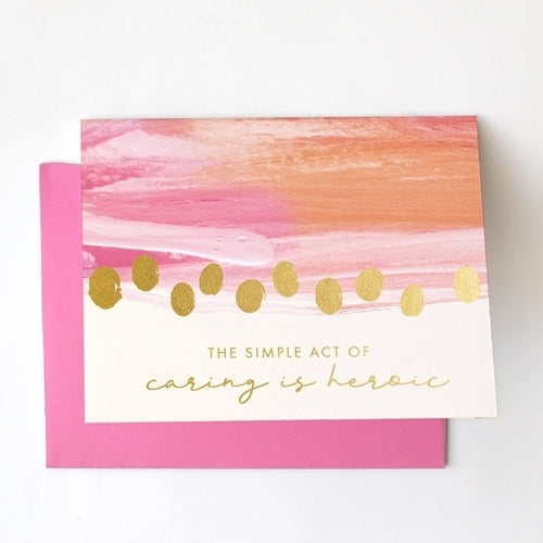 Greeting Card - Simple Act