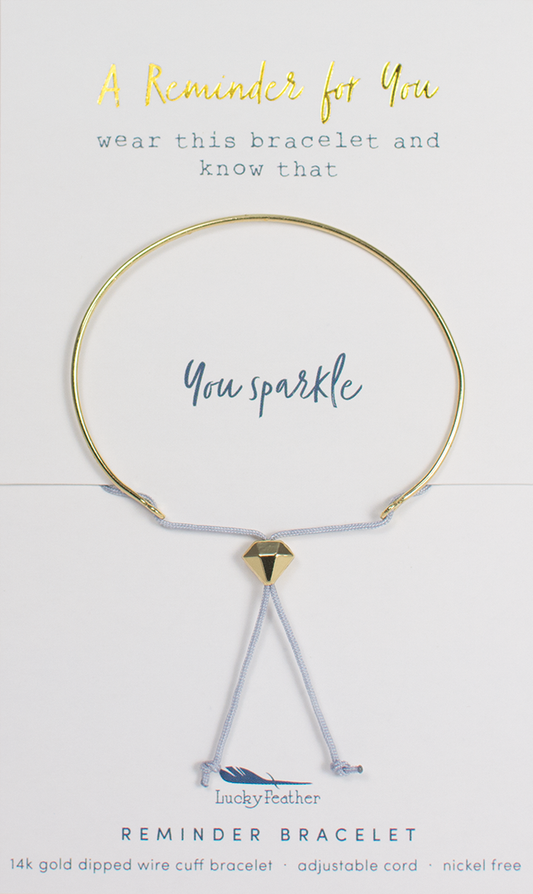 Reminder Bracelet - Sparkle