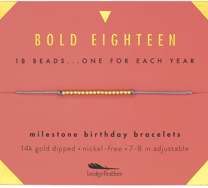 Birthday Bracelet 18