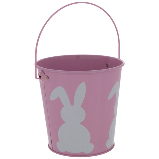 Pink Mini Bunny Bucket