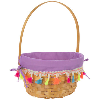Tassel Easter Basket