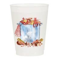 Low Country Boil Reusable Cups