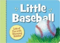 Little Baseball Toddler Board Book