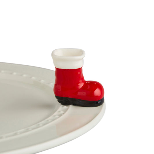 Nora Fleming Mini - Big Guy's Boots