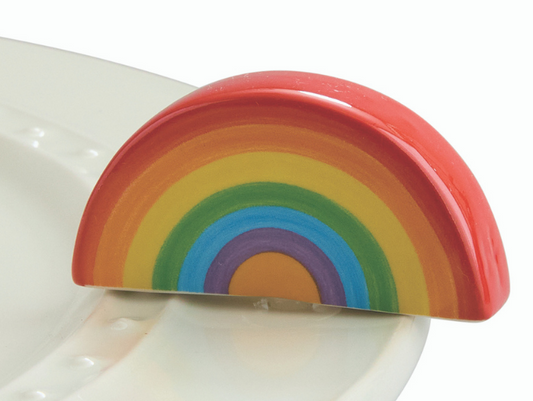 Nora Fleming Mini- Over the Rainbow