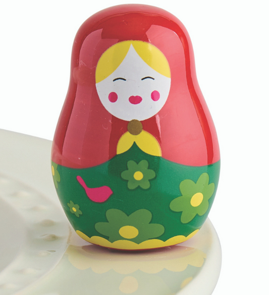 *Retired* Nora Fleming Mini- All Dolled Up