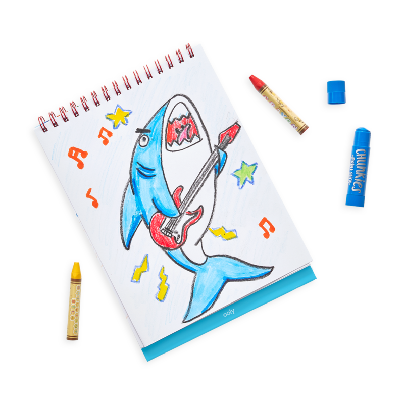 Standing Sketchbook | Awesome Doodles
