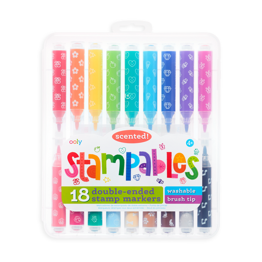 Stampables Double Ended Scented Markers