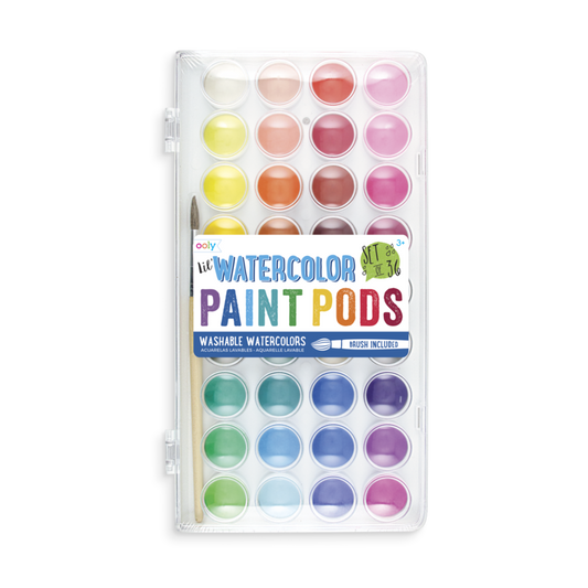 Lil' Paint Pods Watercolor Paint - Set of 36