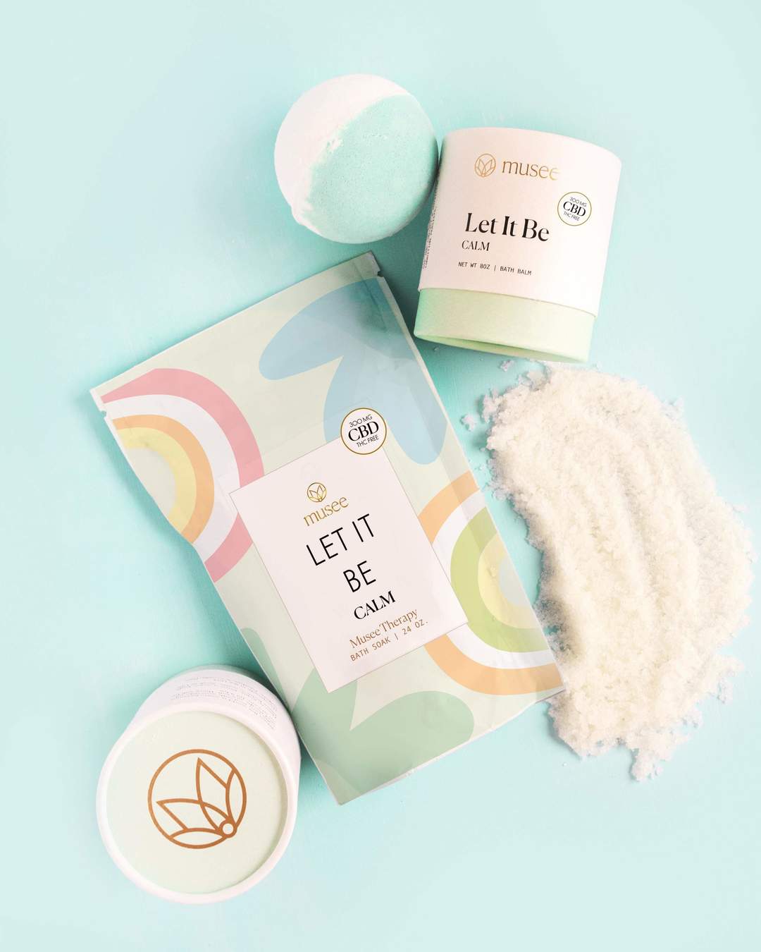 Let It Be CBD Bath Balm