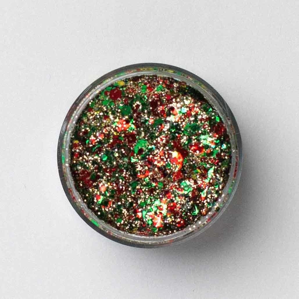Sleigh Bells | holiday glitter gel
