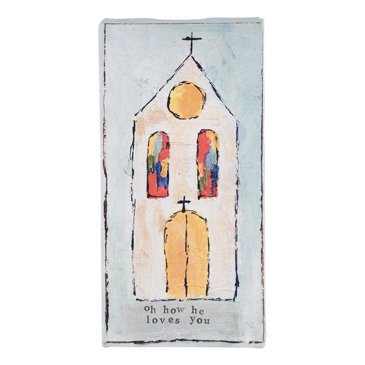 Canvas | Oh How He Loves Us Church
