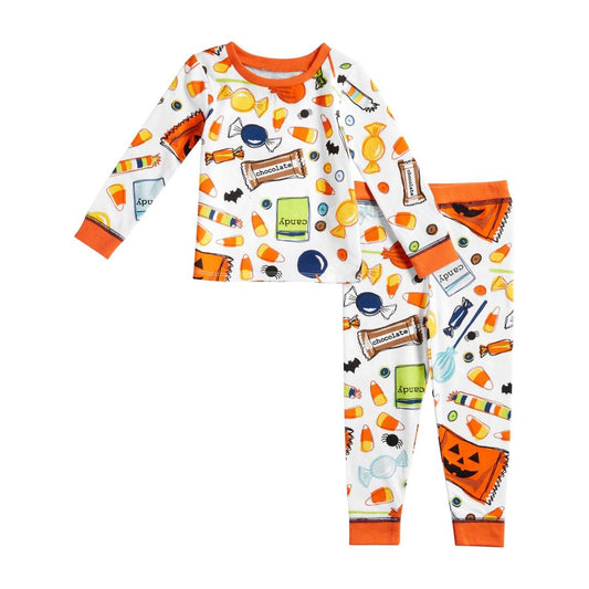 Halloween Candy Pajamas 3T