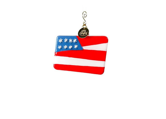 Shaped Ornament - Flag