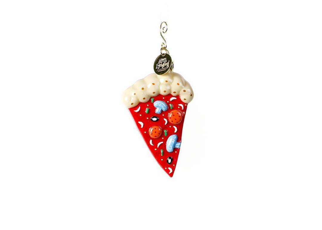 Pizza Slice Shaped Ornament