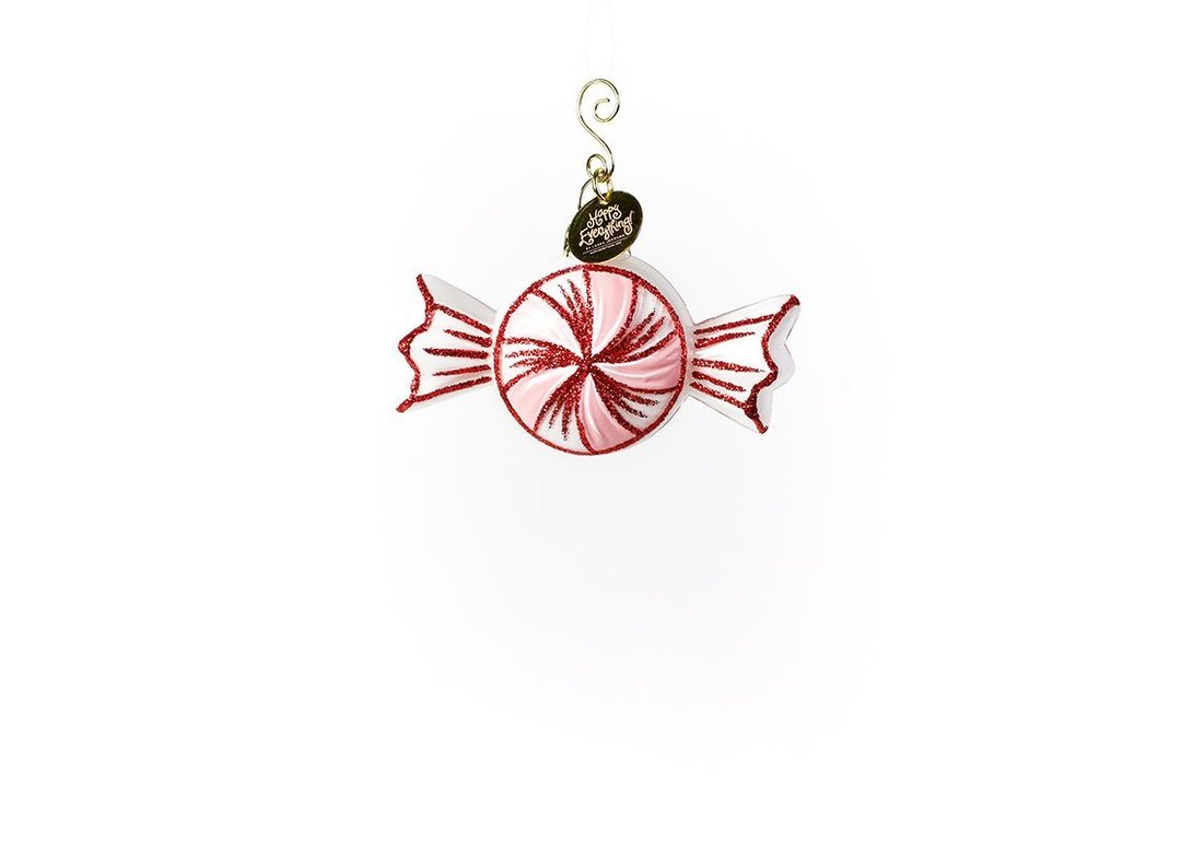 Peppermint Shaped Ornament