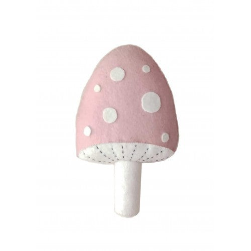 Mini Pink Mushroom