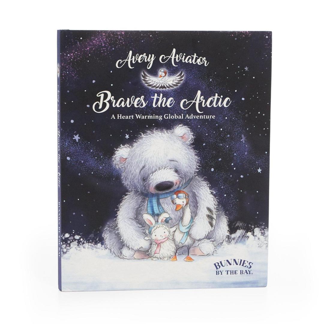 Book - Avery the Aviator Braves the Arctic Story