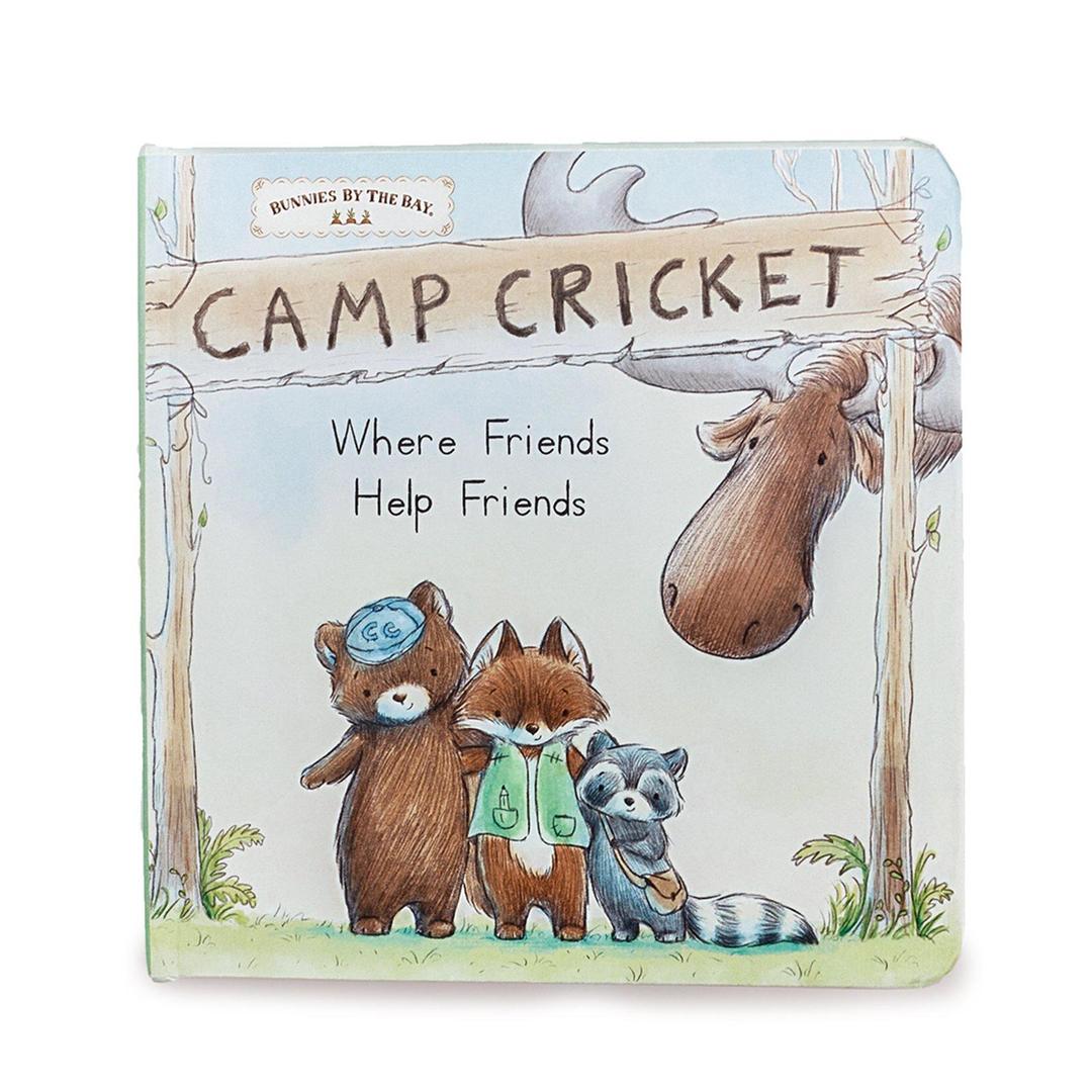 Board Book - Camp Cricket