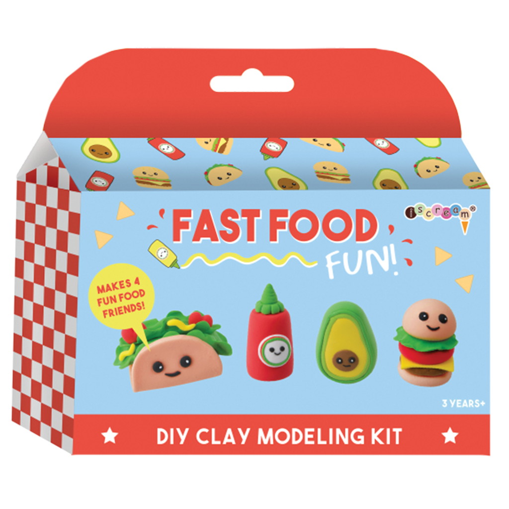 Fast Food Fun Dough DIY Kit