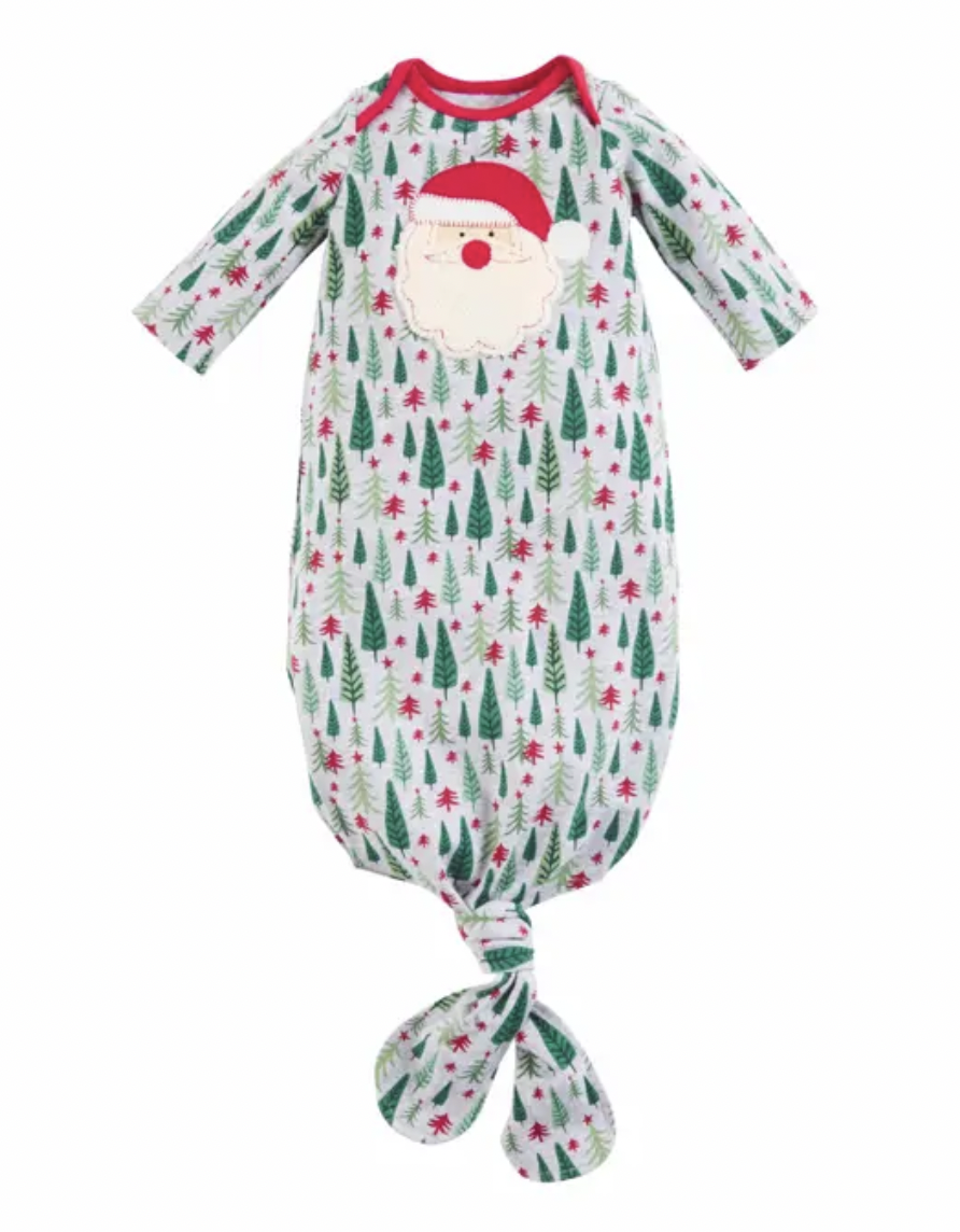 Christmas Family Holiday PJ - Baby Sleeper Gown