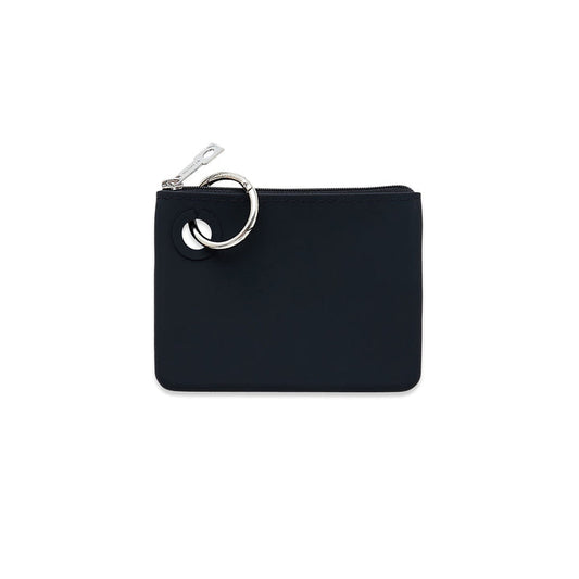 Silicone Mini Pouch | Back in Black
