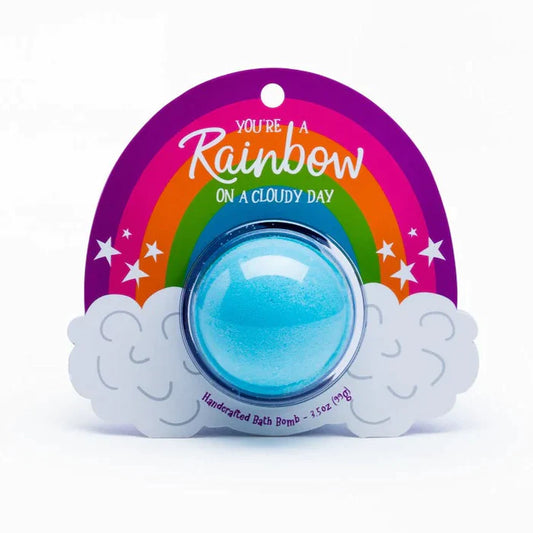 Bath Bomb Rainbow Clamshell