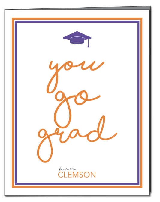 You Go Grad | Clemson