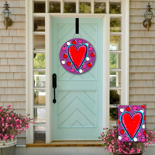 Door Hanger | Purple Heart