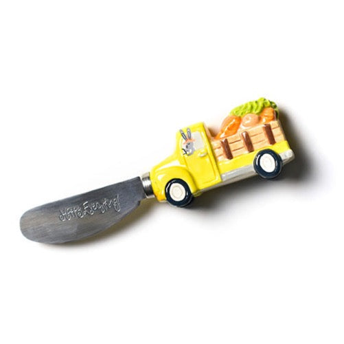 Embellishment Appetizer Spreader | Easter Truck