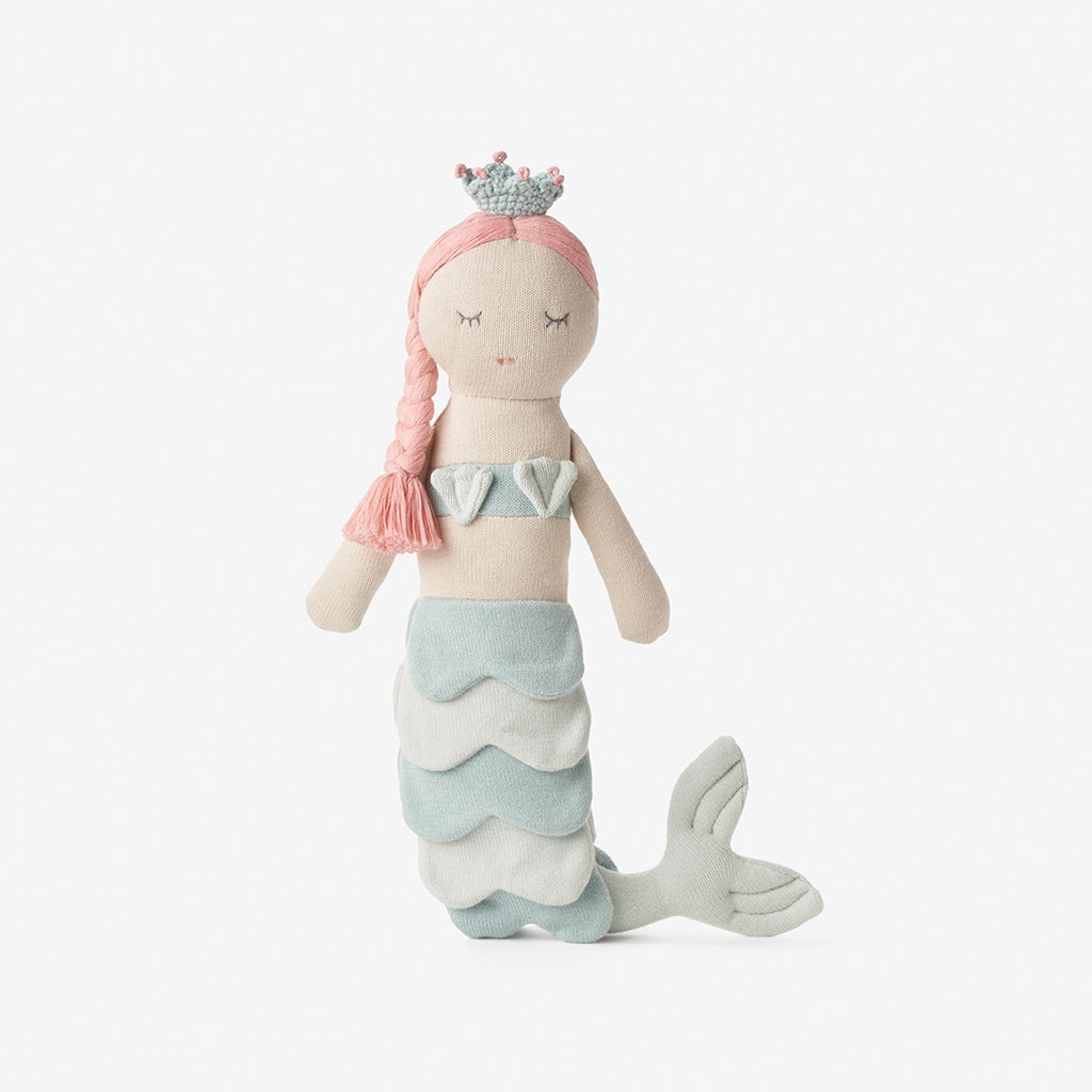 Mermaid Knit Toy 12"
