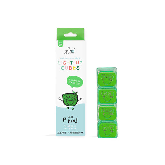 Green Glo Pals 4-Pack
