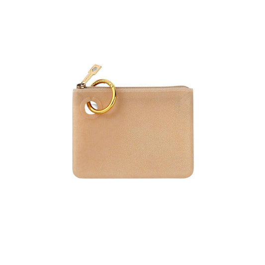 Silicone Mini Pouch | Gold Rush Confetti