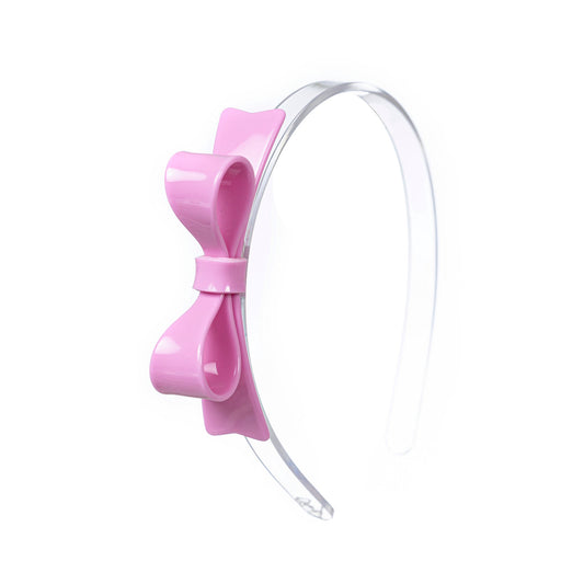 Acrylic Headband - Candy Pink