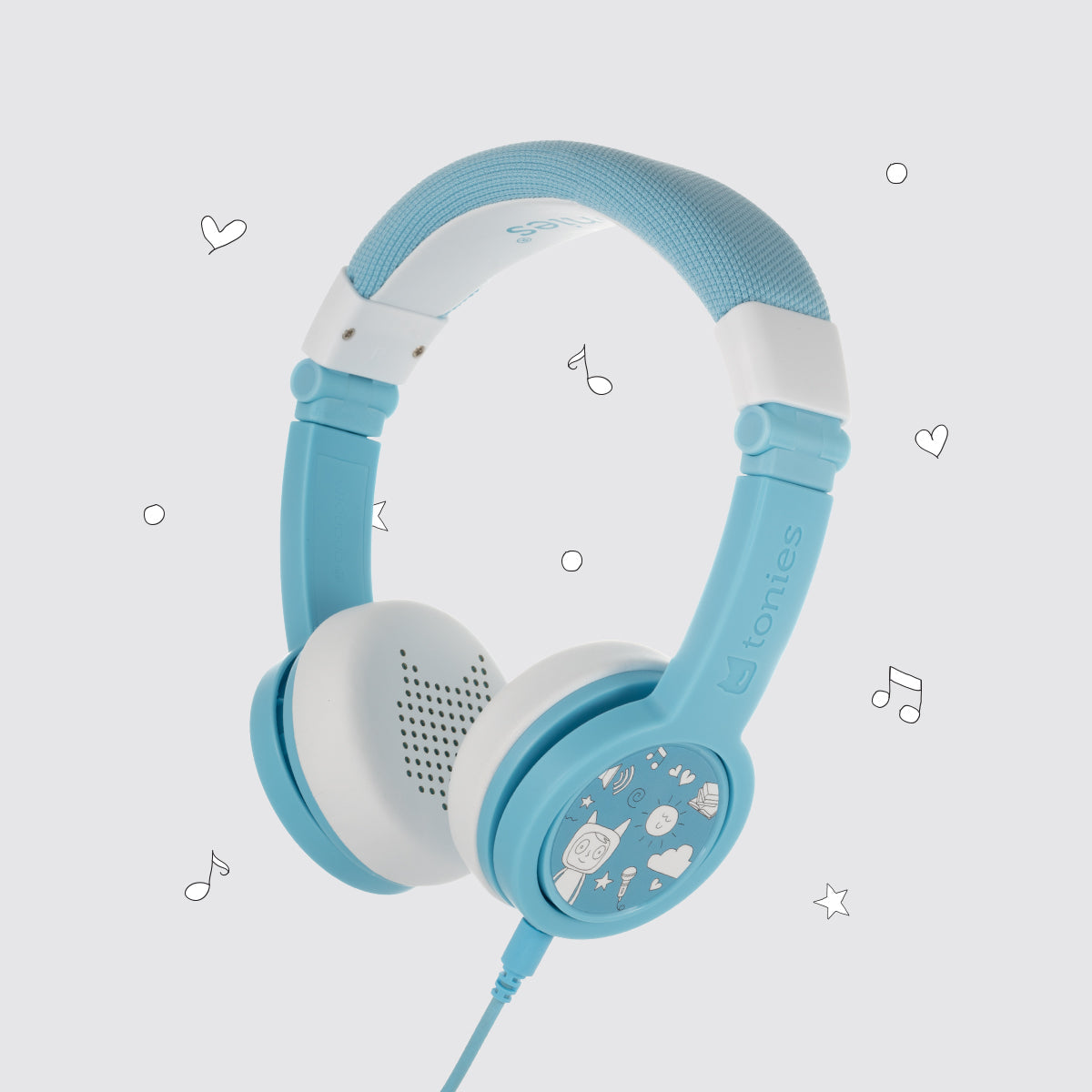 Light Blue Tonies Headphones