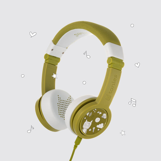 Green Tonies Headphones