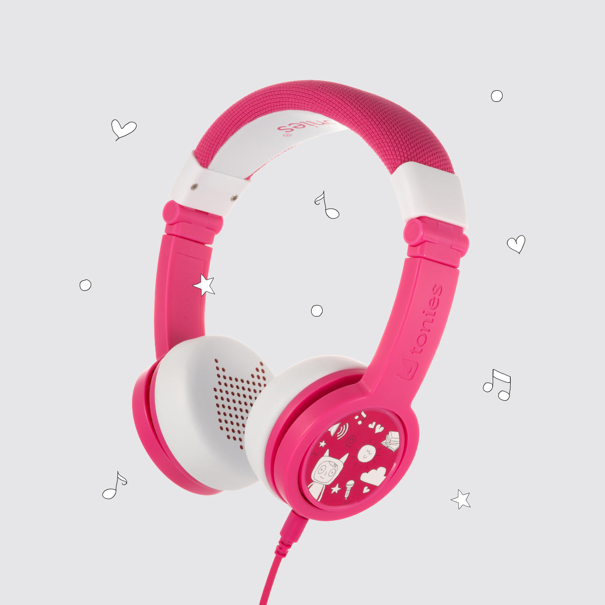 Pink Tonies Headphones