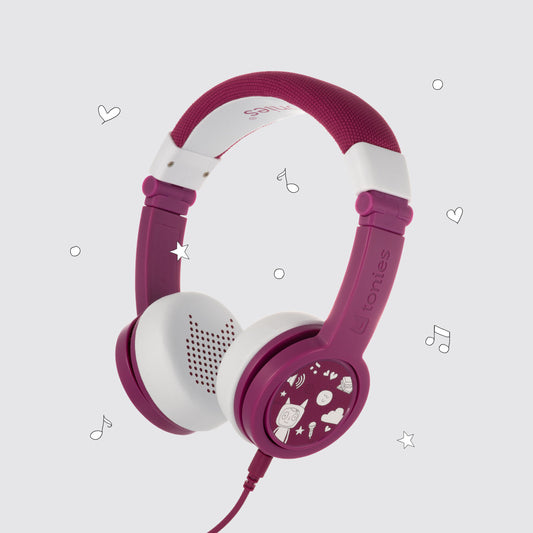 Purple Tonies Headphones