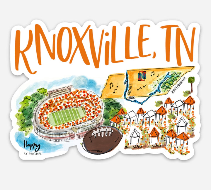 Knoxville, TN Magnet