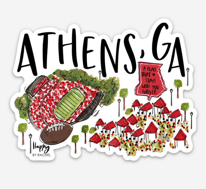 Athens Magnet