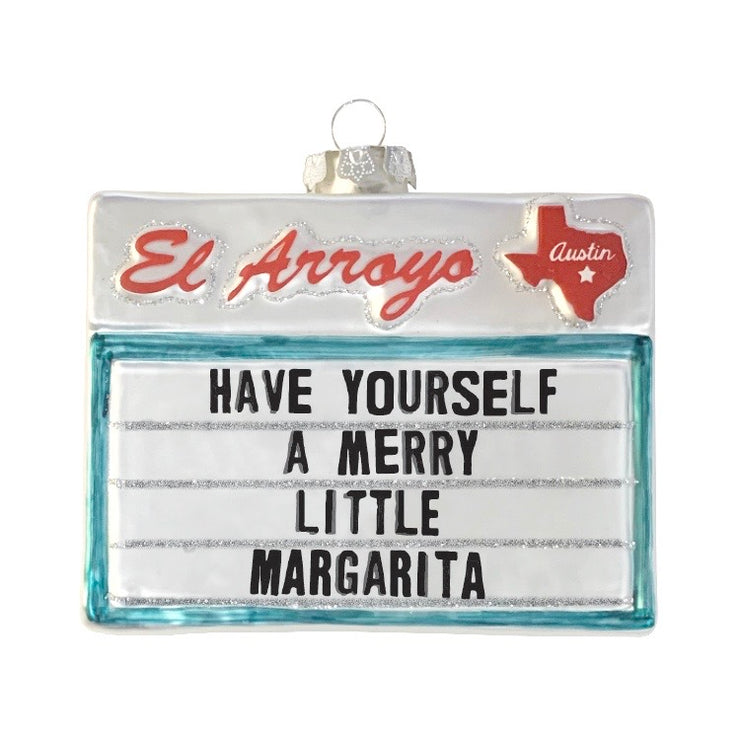 Merry Margarita Ornament