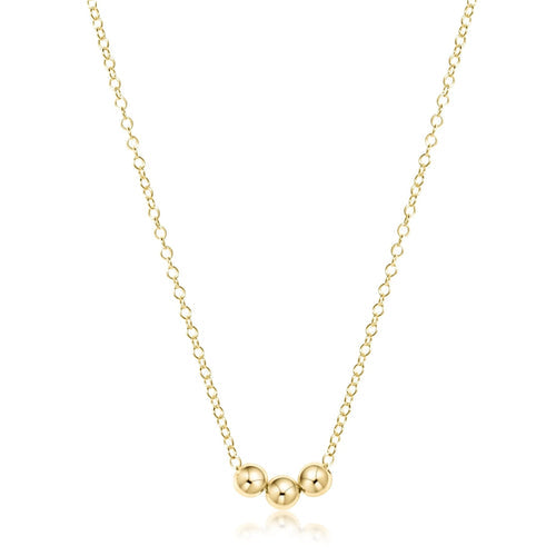 16" Necklace Gold - Joy