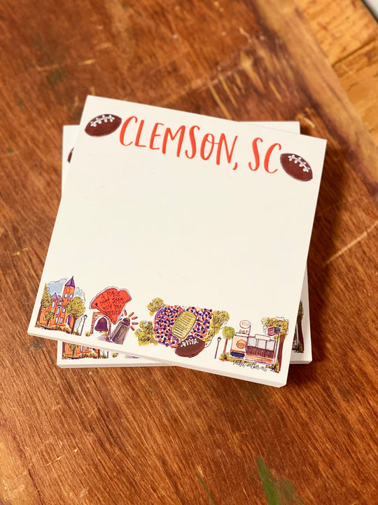 Clemson Notepad