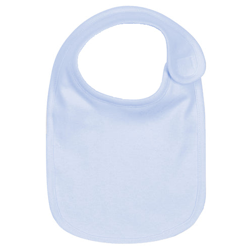 Light Blue Infant Baby Bib