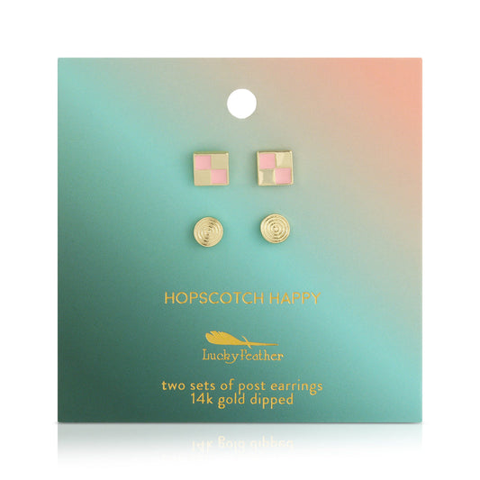 Splendid Earrings - Hopscotch